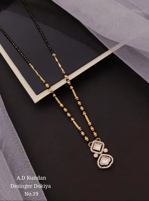 Ad_Kundan_Diamond_Premium_Quality_Mangalsutra_|_Daily_Wear