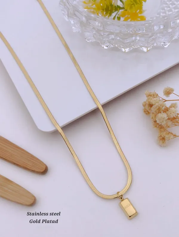 Anti_Tarnish_Daily_Wear_Chain_Pendant_|Gold_Plated