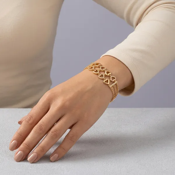Rose_Gold_Plated_Daily_Wear_Bracelet