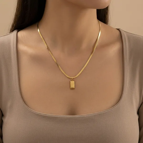 Anti_Tarnish_Daily_Wear_Chain_Pendant_|Gold_Plated
