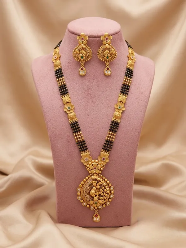 High_Brass_Gold_Premium_Quality_Mangalsutra