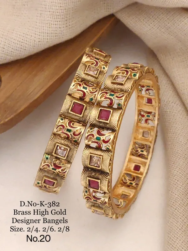 High_Gold_Pleated_Premium_Quality__Bangels_