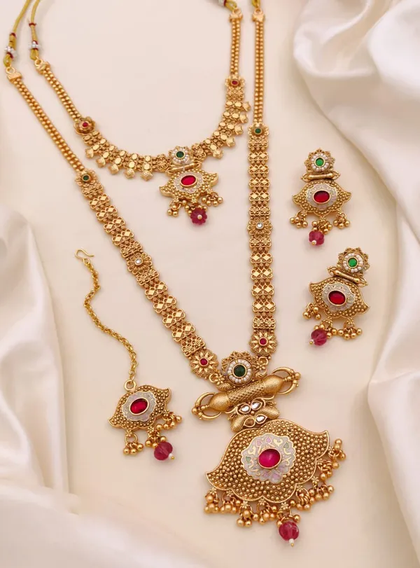 High_Gold_Plated_Necklace_Combo_Set