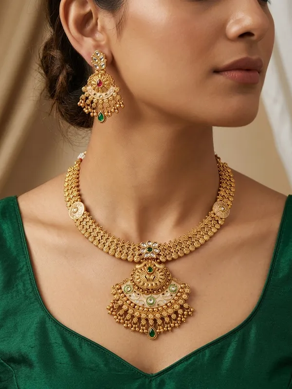 High_gold_Plated_Premium_Quality_Necklace