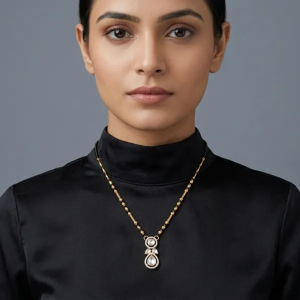 Ad_Diamond_Premium_Quality_Kundan_Mangalsutra_|_Daily_Wear