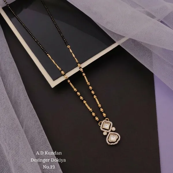 Ad_Kundan_Diamond_Premium_Quality_Mangalsutra_|_Daily_Wear