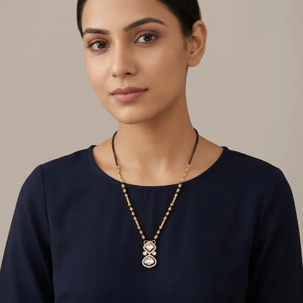 Ad_Kundan_Diamond_Premium_Quality_Mangalsutra_|_Daily_Wear