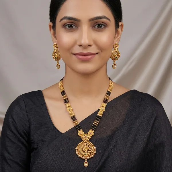 High_Brass_Gold_Premium_Quality_Mangalsutra