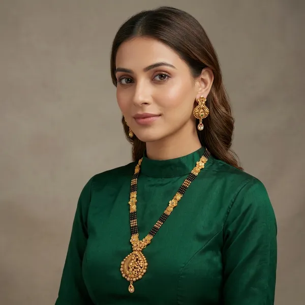High_Brass_Gold_Premium_Quality_Mangalsutra