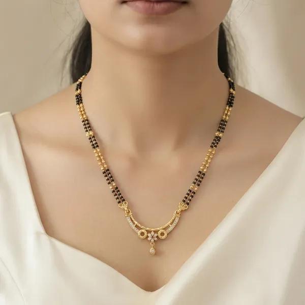 Premium_Quality_Ad_Diamond_Mangalsutra_|_Gold_Plated