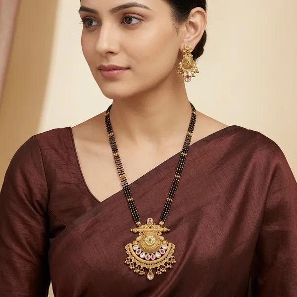 Rajwadi_Kundan_Mangalsutra_Premium_Quality