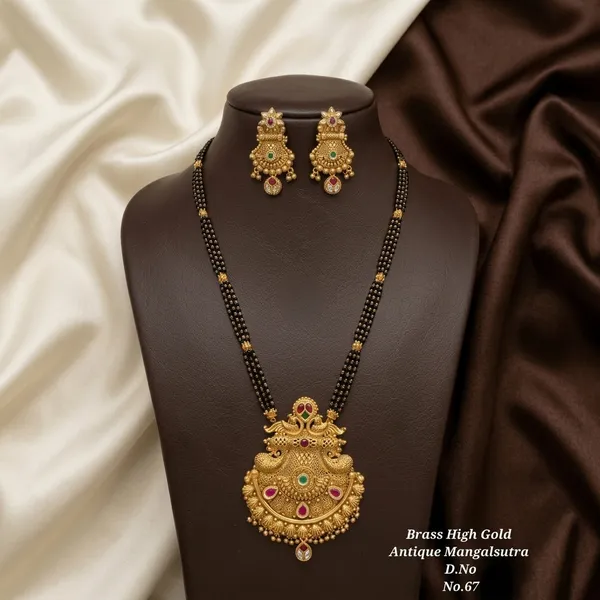 Rajwadi_Designer_Mangalsutra_High_Gold_Plated