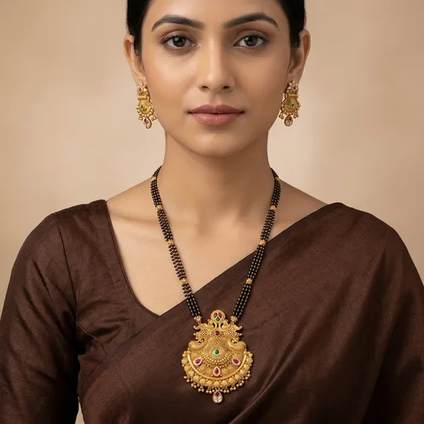 Rajwadi_Designer_Mangalsutra_High_Gold_Plated