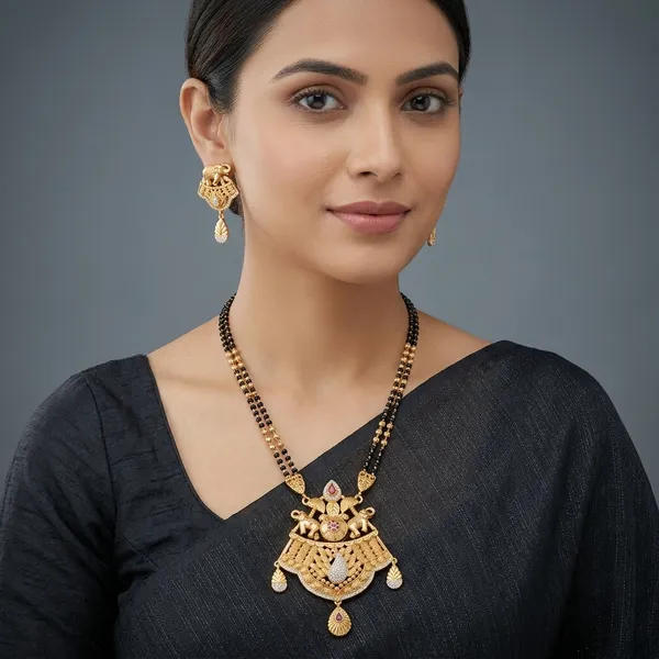 Designer_Ultra_Luxury_High_Gold_Plated_Mangalsutra