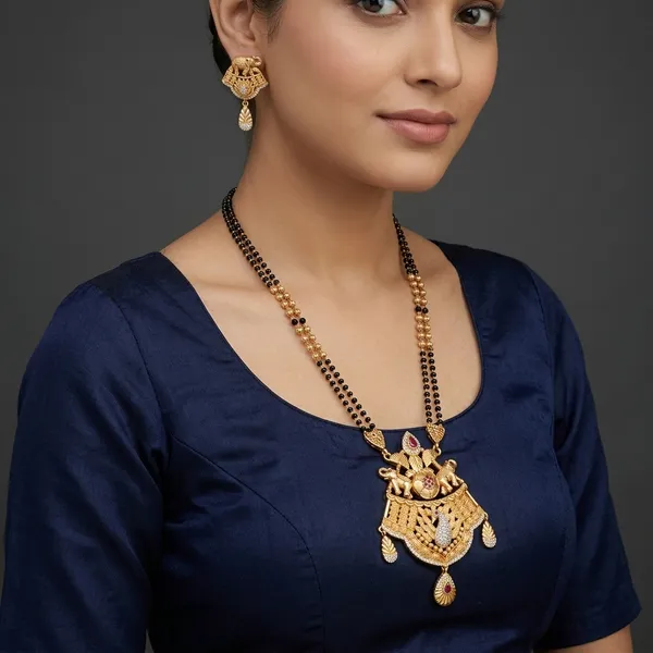 Designer_Ultra_Luxury_High_Gold_Plated_Mangalsutra