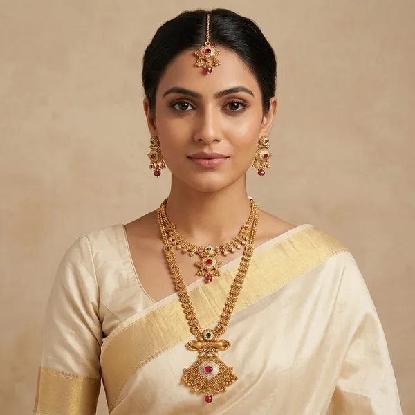 High_Gold_Plated_Necklace_Combo_Set