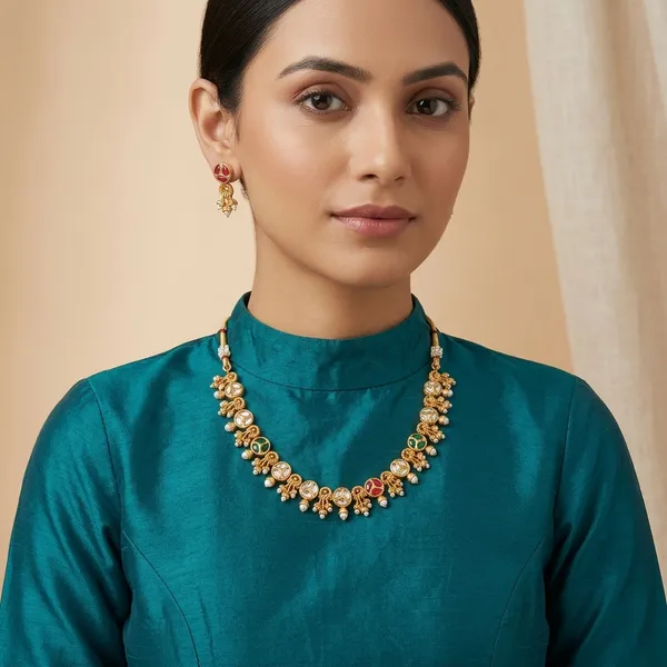High_Gold_Plated_Delicate_Necklace