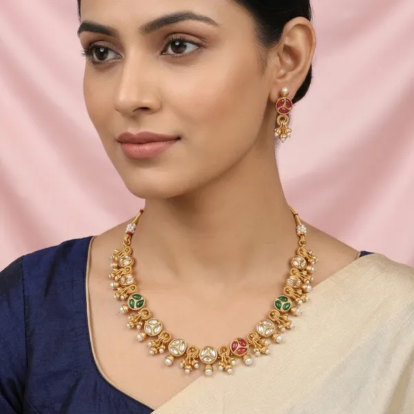 High_Gold_Plated_Delicate_Necklace