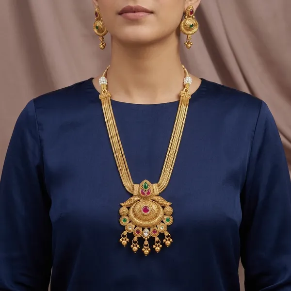 Designer_Necklace_With_Earring
