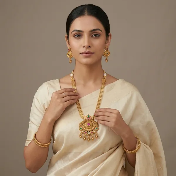 Designer_Necklace_With_Earring
