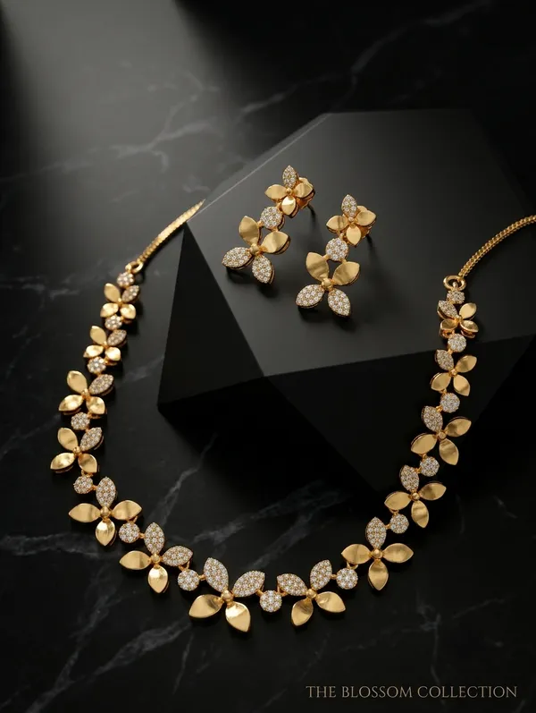 Premium_Quality_A.d_Dimond_Zarya_Necklace