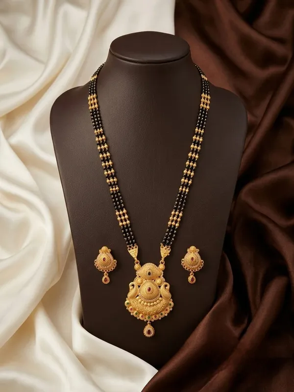 Premium_Quality_Rajwadi_Mangalsutra_✨️💥