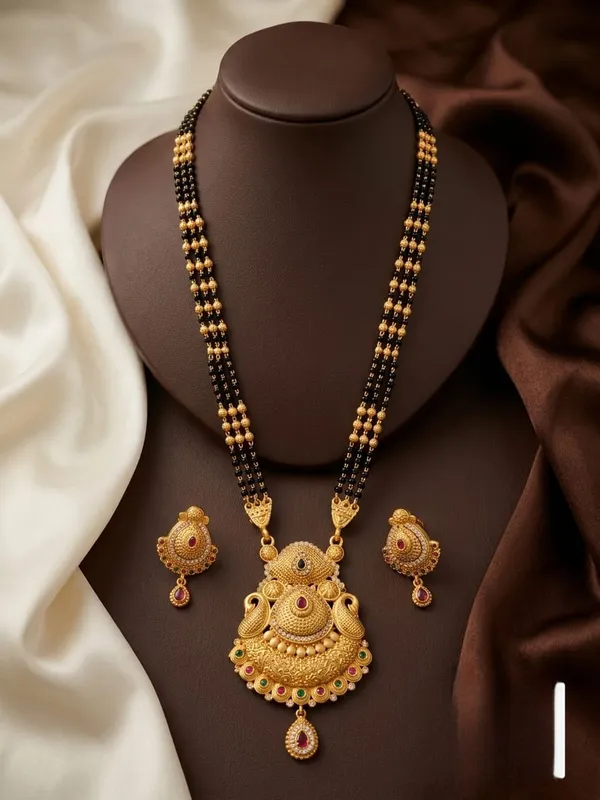Premium_Quality_Rajwadi_Mangalsutra_✨️💥