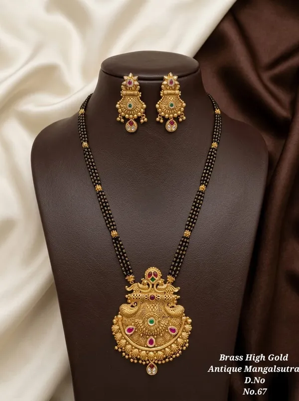 Rajwadi_Designer_Mangalsutra_High_Gold_Plated