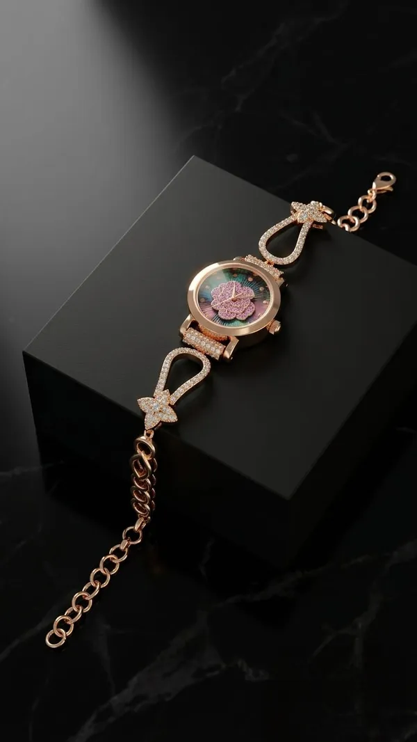 Rose_Gold_Plated_Premium_Designer_Watch_⌚️