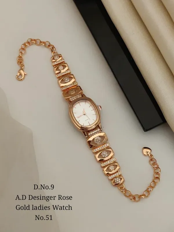 Rose_Gold_Plated_Premium_Quality_watch_⌚️