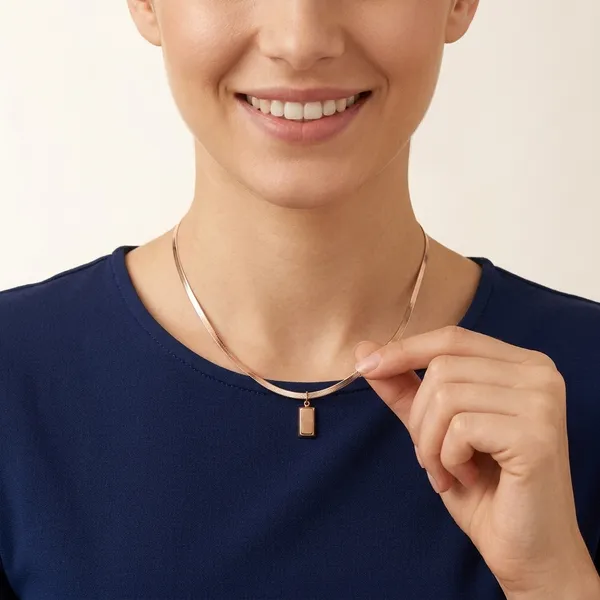Anti_Tarnish_Daily_Wear_Chain_Pendant_|Rose_Gold_Plated