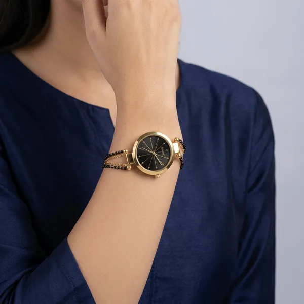 Divine_Gold_Mangalsutra_Watch_Gold_Plated