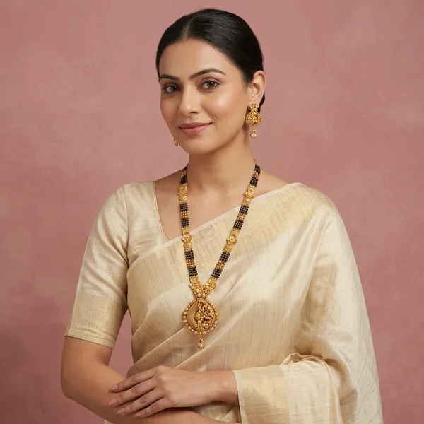 High_Brass_Gold_Plated_Rajwadi_Mangalsutra