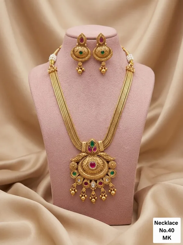 Designer_Necklace_With_Earring