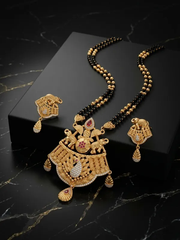 Designer_Ultra_Luxury_High_Gold_Plated_Mangalsutra