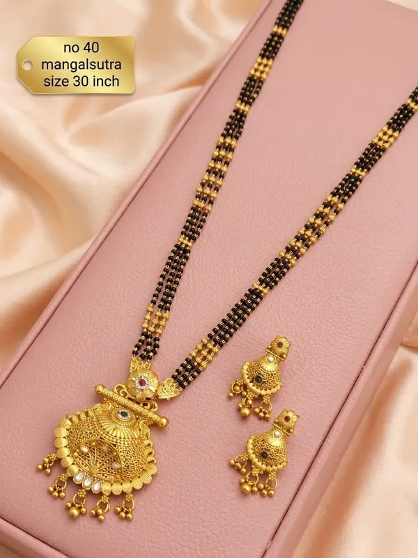 Zarya_Premium_Quality_High_Gold_Plated_Mangalsutra