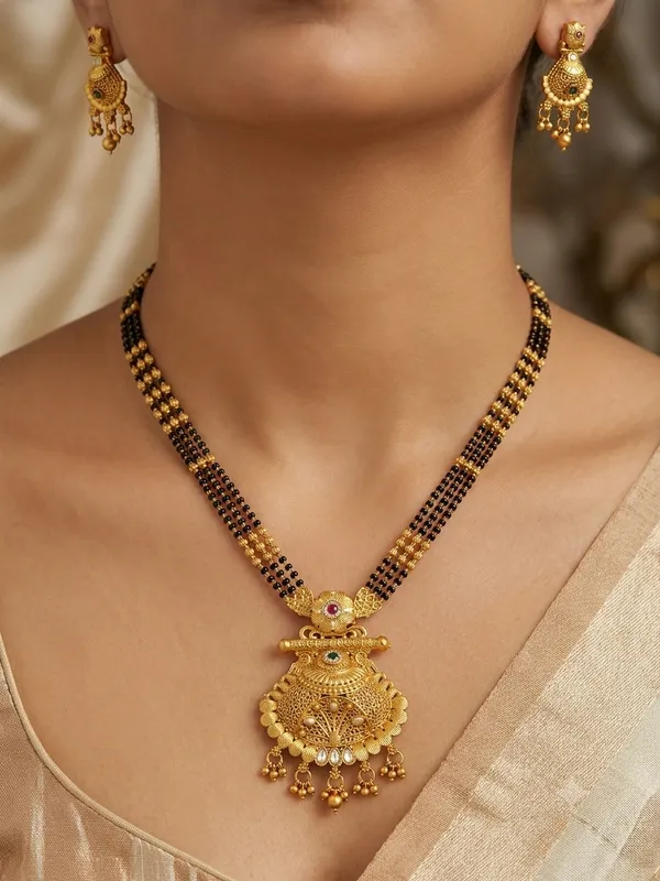 Zarya_Premium_Quality_High_Gold_Plated_Mangalsutra