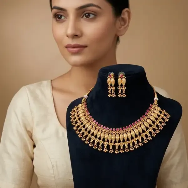 Rajwadi_Necklace_High_Gold_Plated