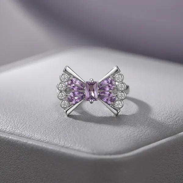 Silver_Plated_And_Steel_Ring_For_Women