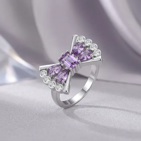 Silver_Plated_And_Steel_Ring_For_Women