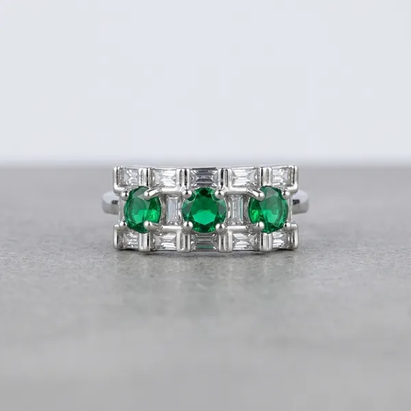 Silver_Plated_And_Steel_Ring_For_Women