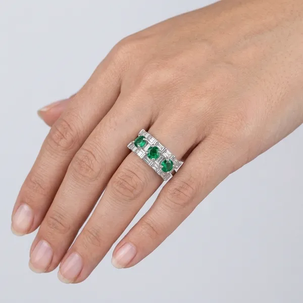 Silver_Plated_And_Steel_Ring_For_Women