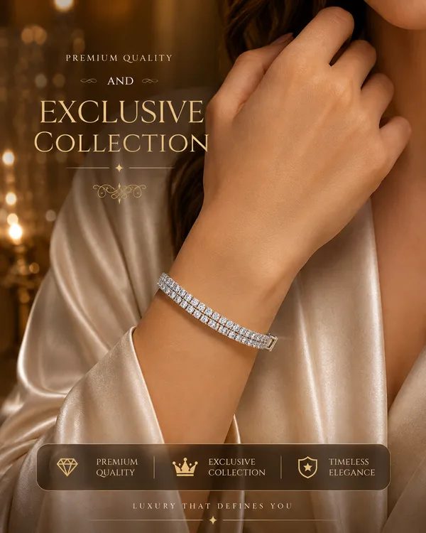Luxury_Double_Row_Cubic_Zirconia_Tennis_Bracelet_for_Women_�_Silver_Finish