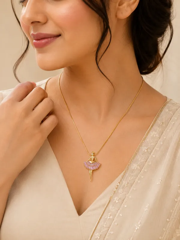 Ballerina_Dancer_Crystal_Pendant_Necklace_for_Women_�_Gold_Plated
