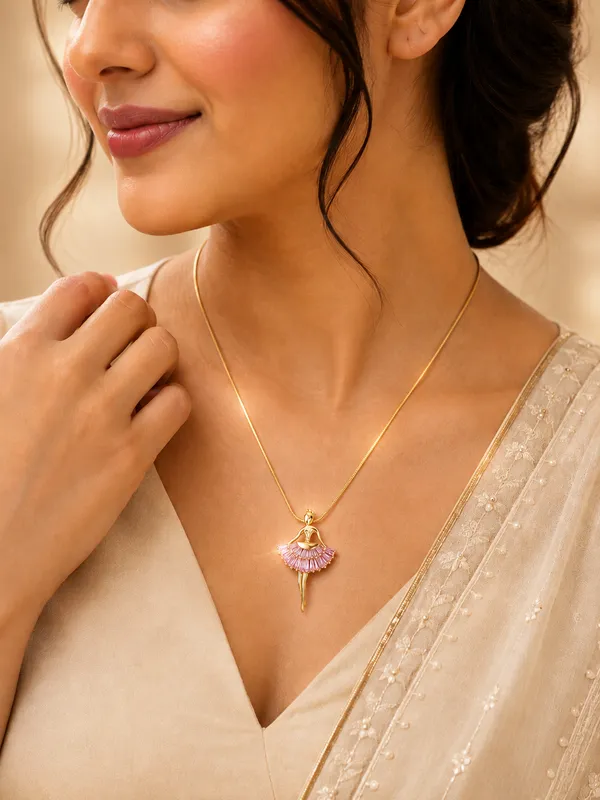 Ballerina_Dancer_Crystal_Pendant_Necklace_for_Women_�_Gold_Plated