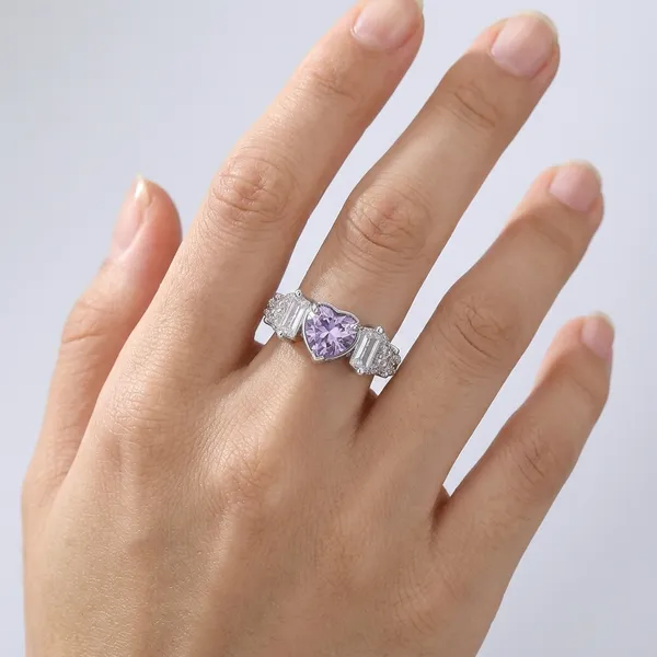 Silver_Plated_And_Steel_Ring_For_Women
