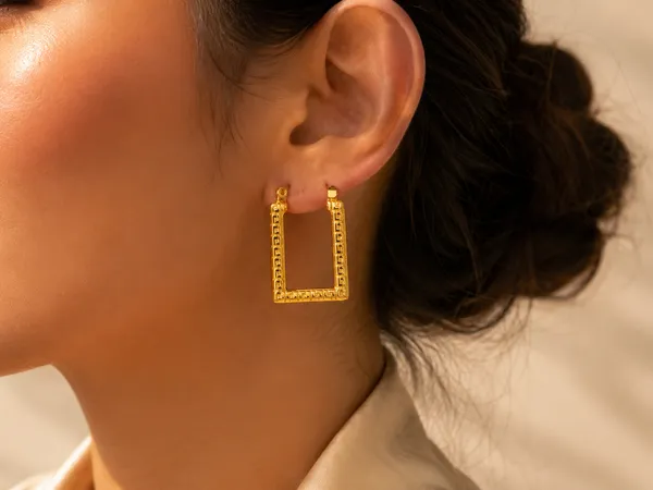 Aakrati_Jewels_Gold-Plated_Textured_Hoop_Earrings_for_Women_&_Girls_|_Trendy_Statement_Hoops
