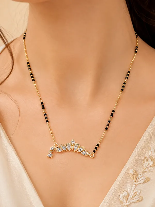 Royal_Crown_CZ_Mangalsutra