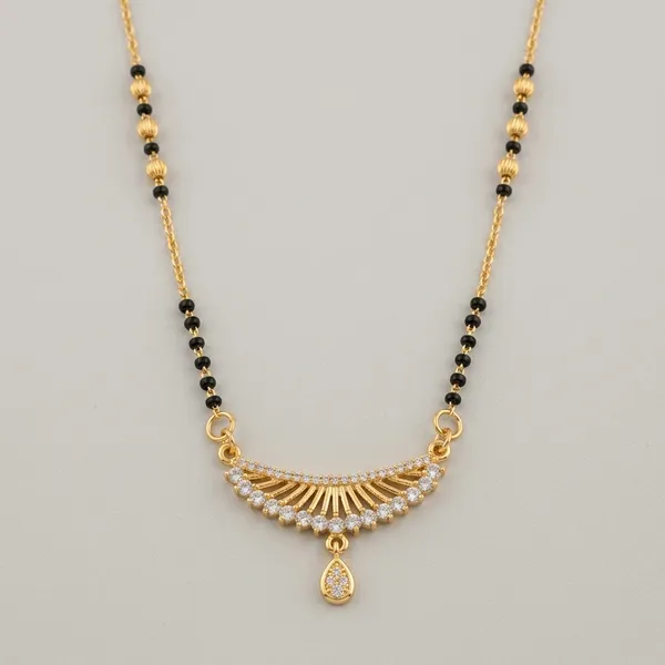 Gold_Plated_And_Steel_Mangalsutra_For_Women