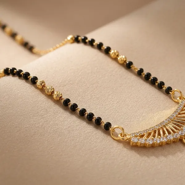 Gold_Plated_And_Steel_Mangalsutra_For_Women